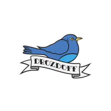 Логотип DROZDOFF